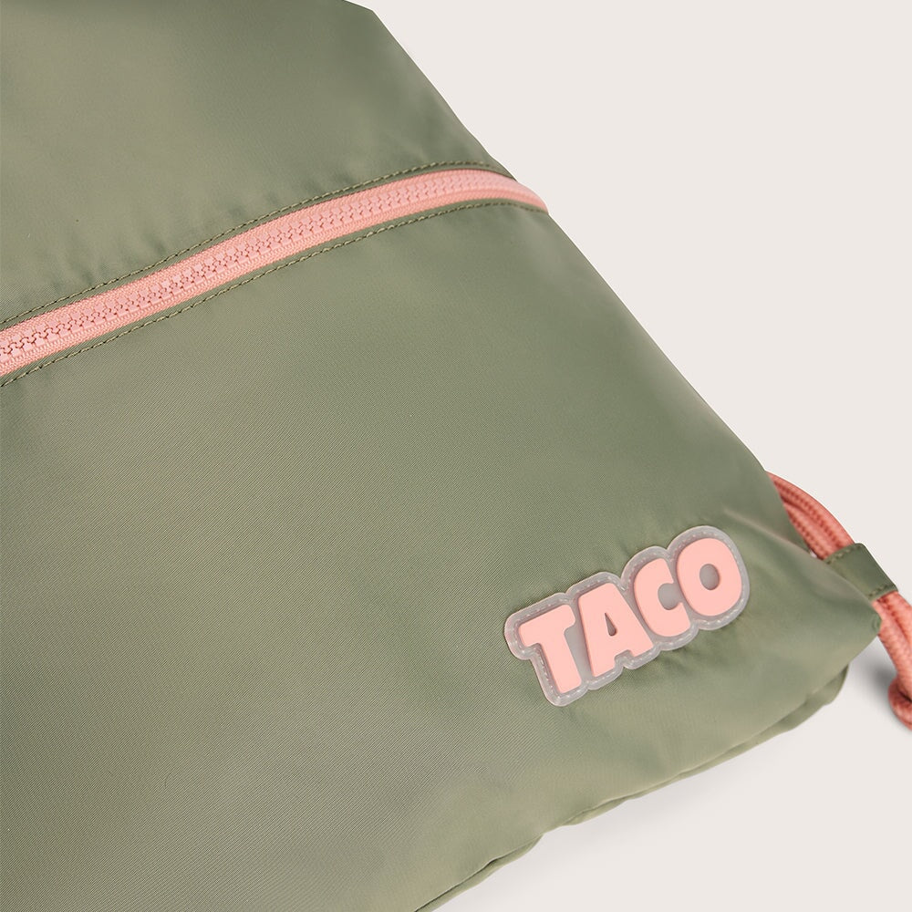 Sac de sport Olivia Olive Taco Mlle et Coco