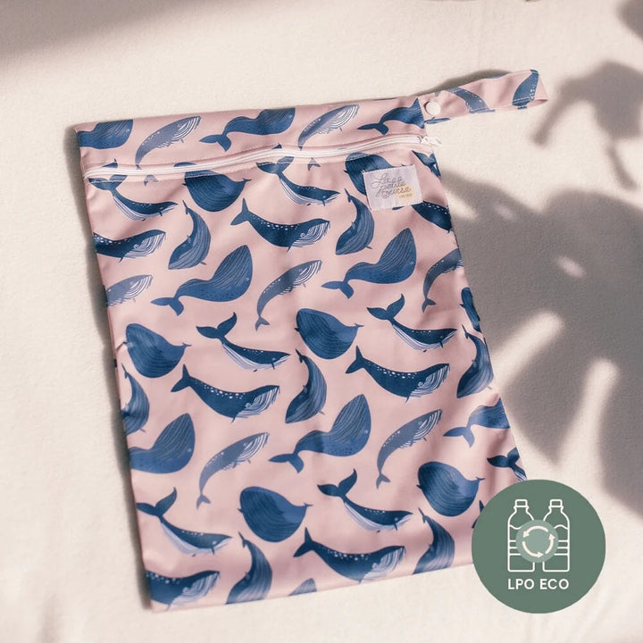 Sac de transport baleine pour couches La petite ourse Mlle et Coco
