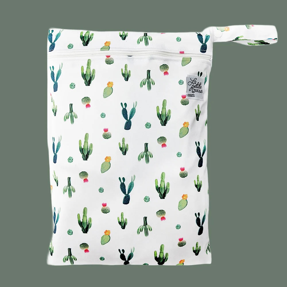 Sac de transport imperméable cactus La petite ourse Mlle et Coco