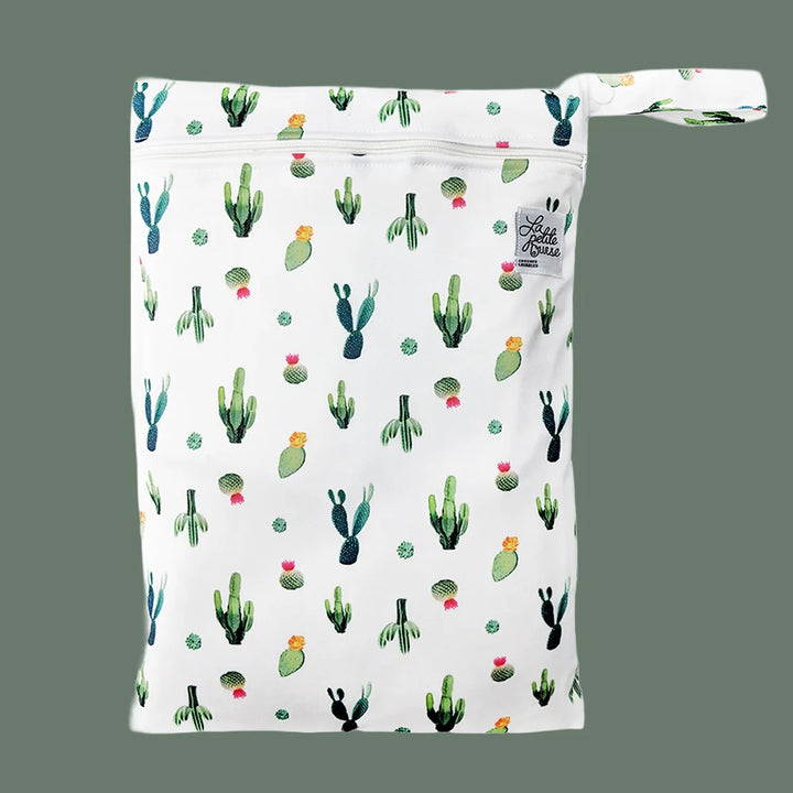 Sac de transport imperméable cactus La petite ourse Mlle et Coco