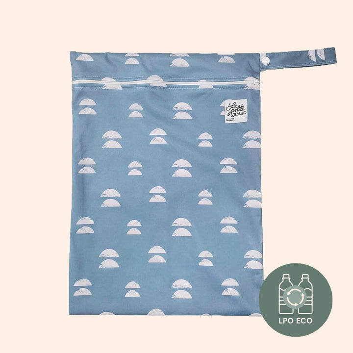 Sac de transport maillots ou couches lavables La Petite Ourse Mlle et Coco