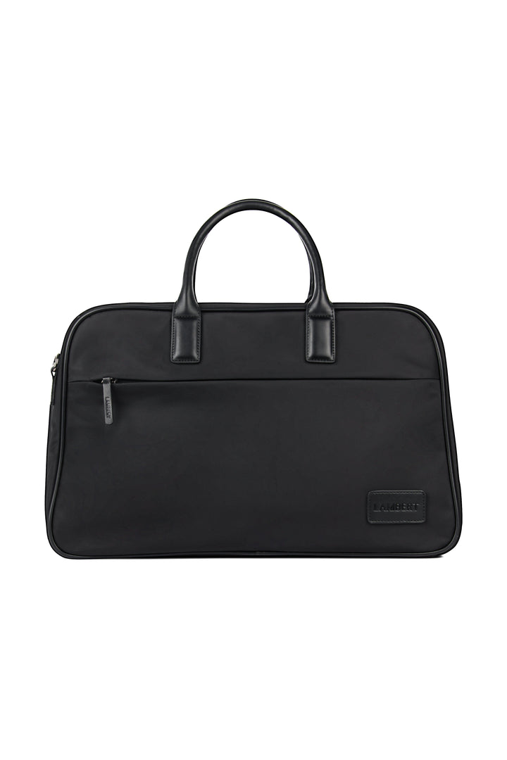 sac voyage nylon Amalfi Lambert Mlle et Coco noir
