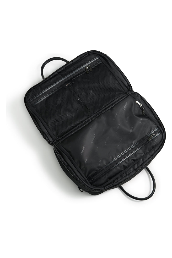 sac voyage nylon Amalfi Lambert Mlle et Coco noir