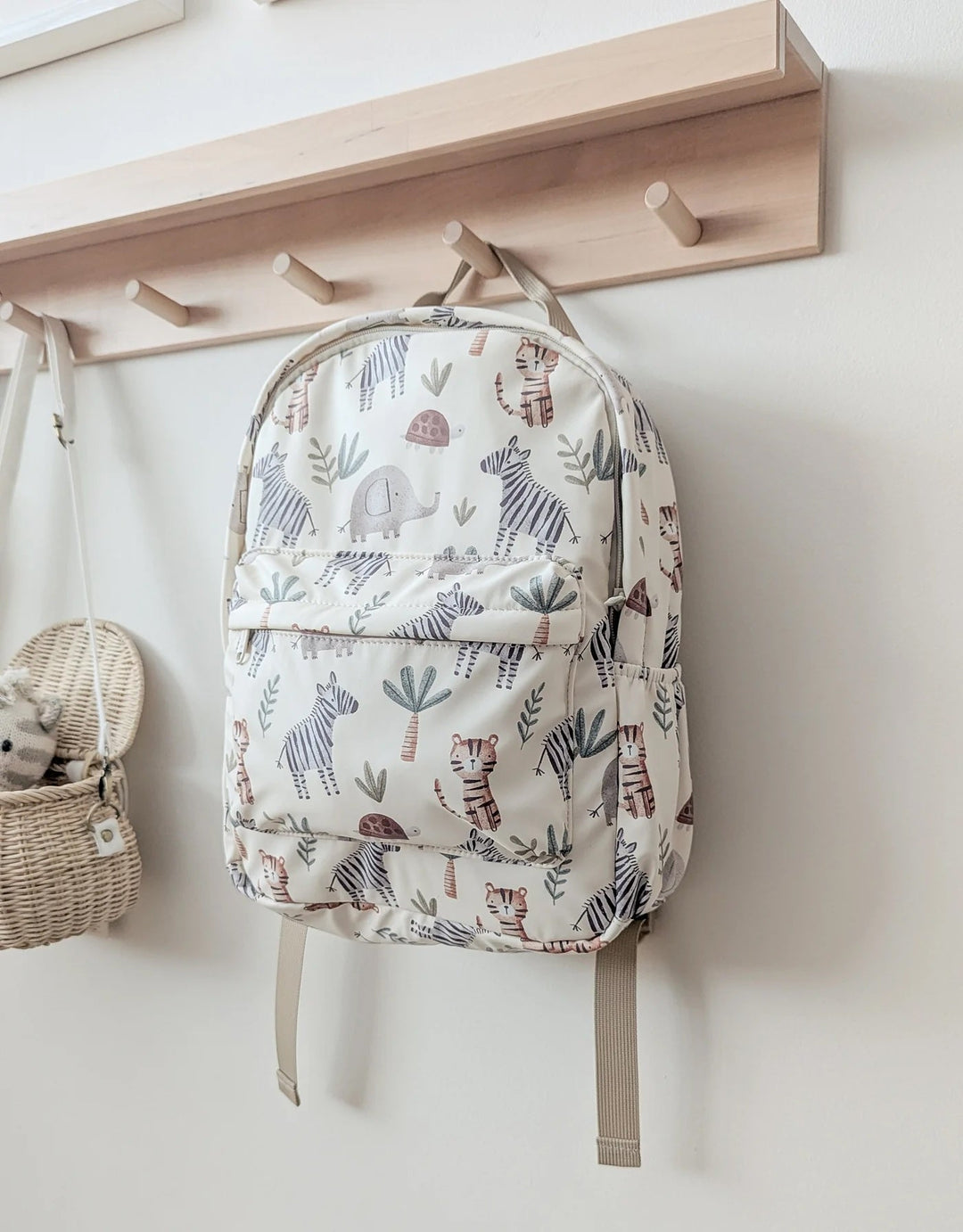 sac menoum menoum safari enfant garderie accessoire Mlle et Coco