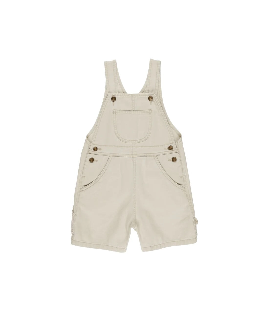 Salopette en jeans stone beige Rylee + Cru Mlle et Coco