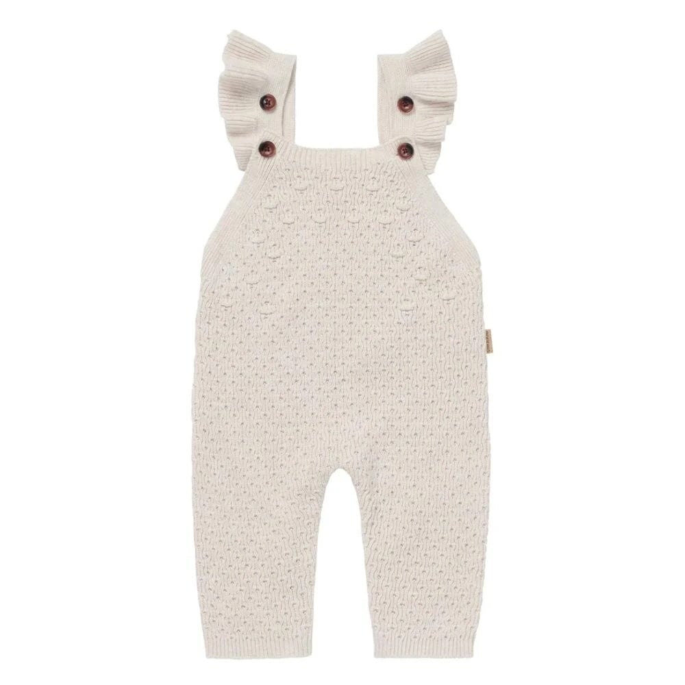 Salopette en tricot Luva avoine Noppies Mlle et Coco