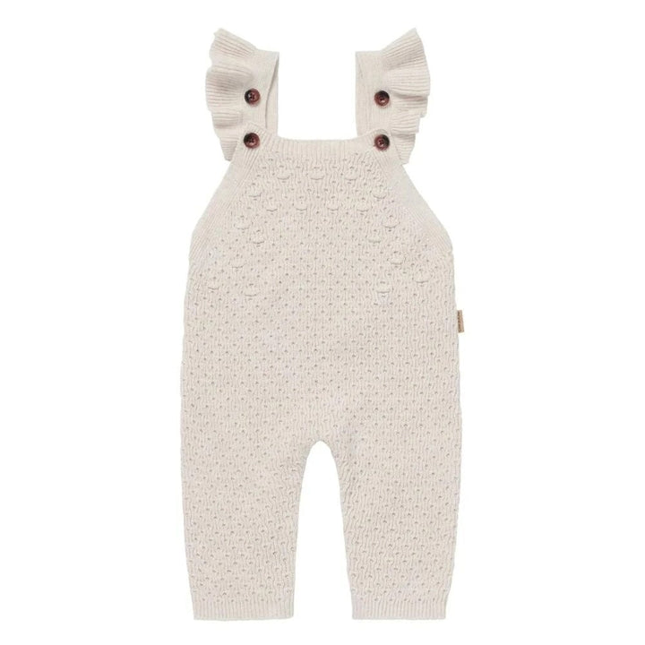 Salopette en tricot Luva avoine Noppies Mlle et Coco