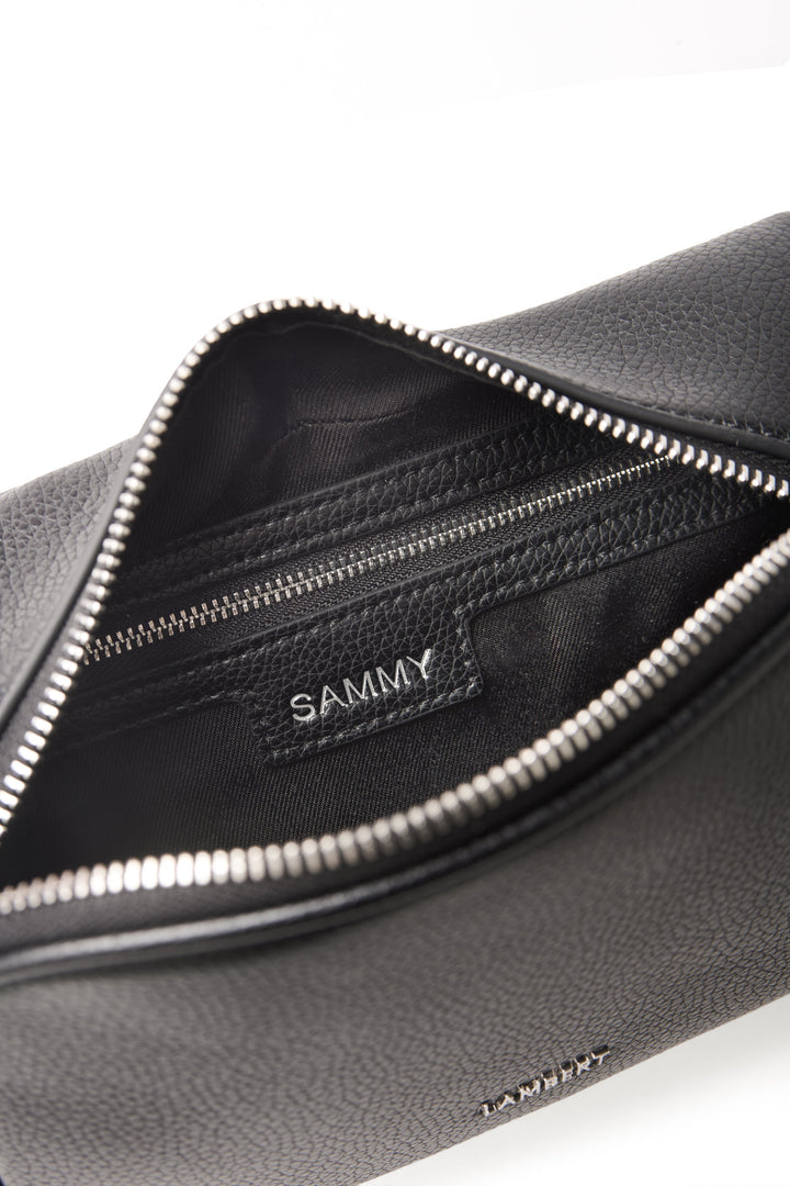 Sac banane Sammy en cuir noir Lambert Mlle et Coco