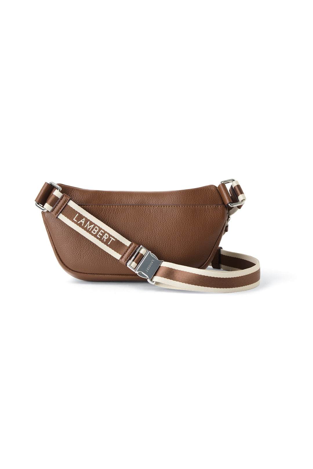 Sac banane en cuir hazelnut Sammy Lambert Mlle et Coco