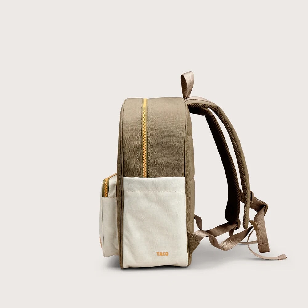 Sac à dos Sydney sandalwood Taco Mlle et Coco