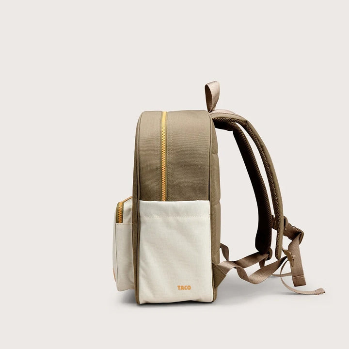 Sac à dos Sydney sandalwood Taco Mlle et Coco