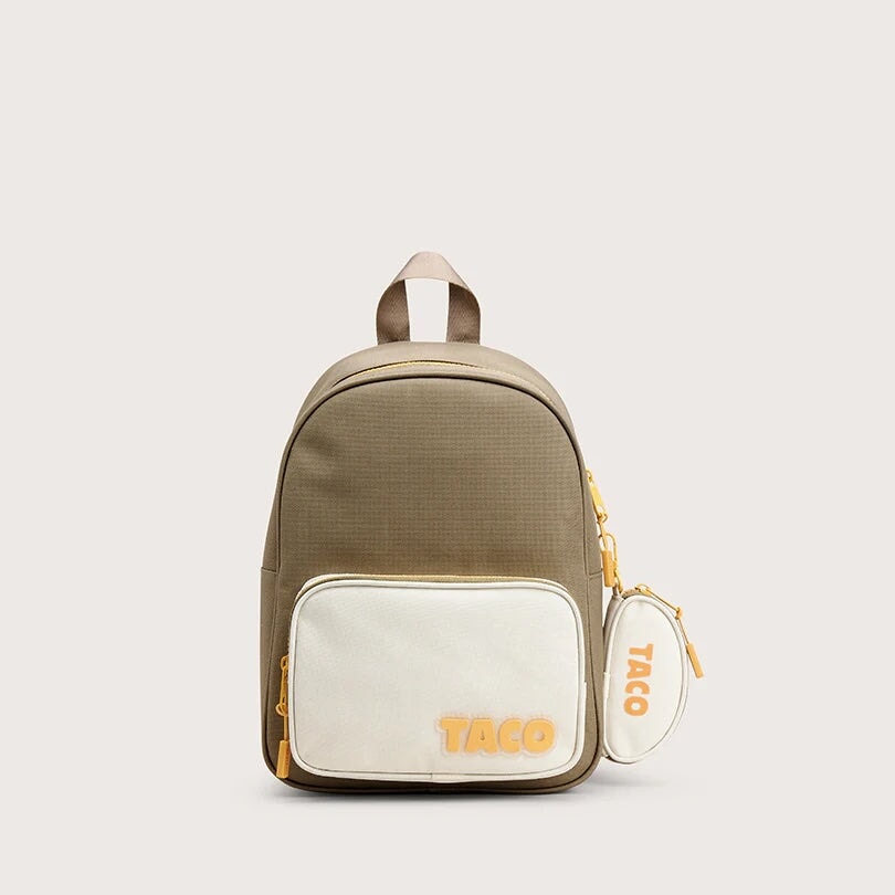 Sac à dos Capri Sandalwood Taco Mlle et Coco 