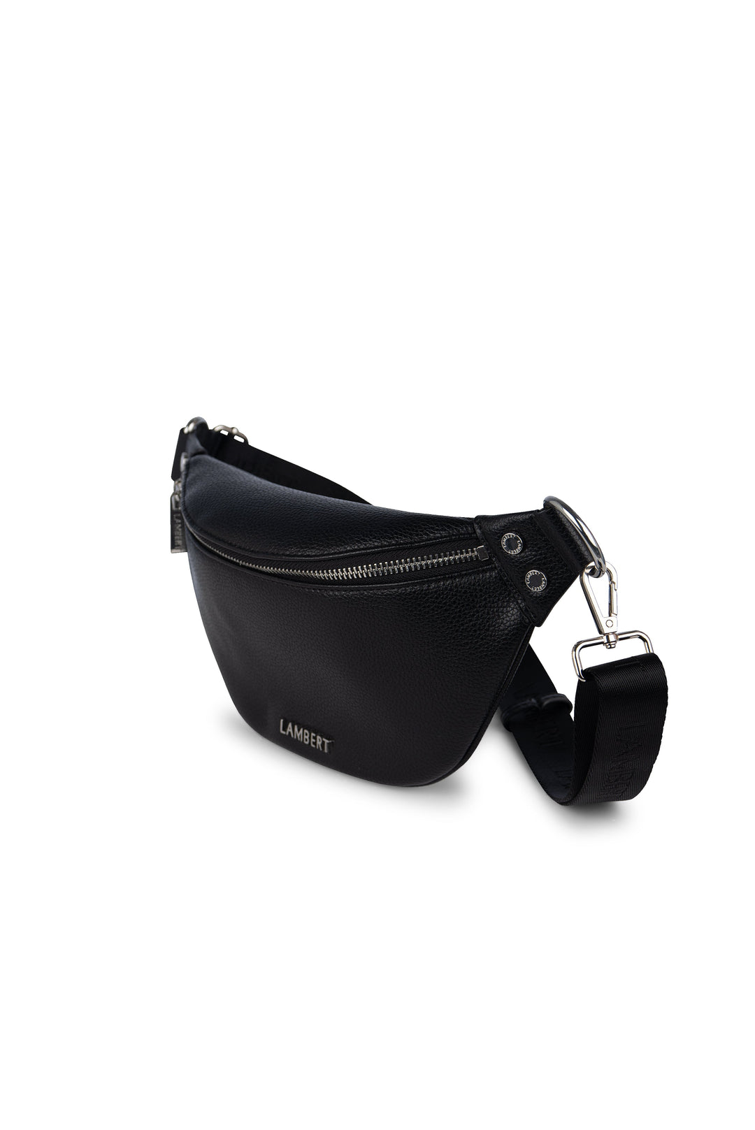 sac Lambert cuir vegan Sarah noir compagnie québécoise
