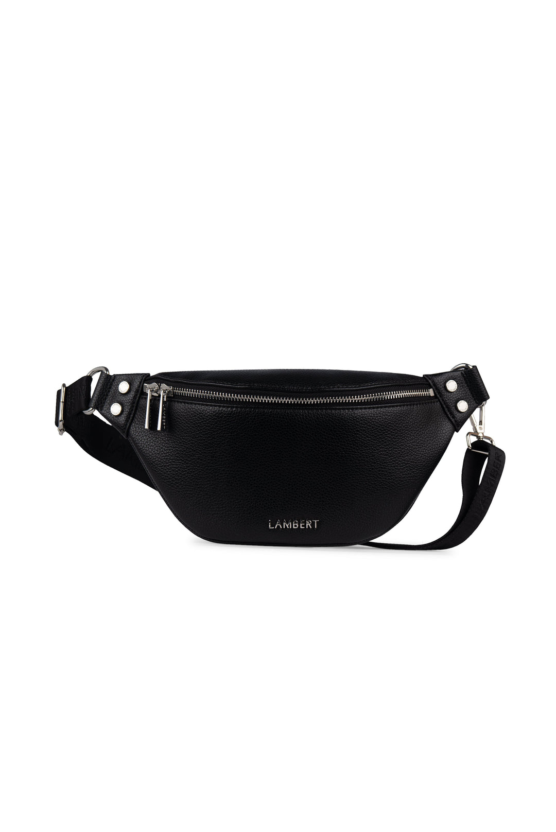 sac Lambert cuir vegan Sarah noir compagnie québécoise