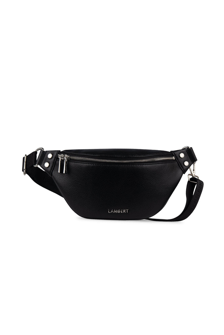 sac Lambert cuir vegan Sarah noir compagnie québécoise