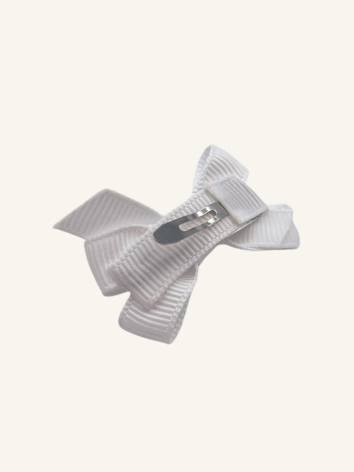 Ensemble de barrette en satin fille bébé Ananas Mlle et Coco