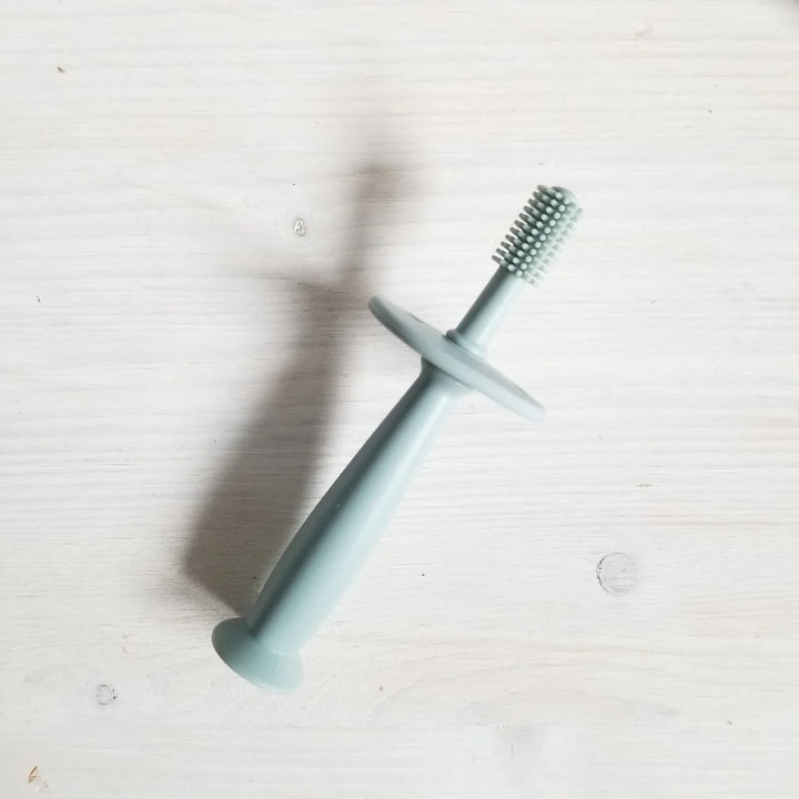 Brosse dent silicone enfant Création Jade Mlle et Coco