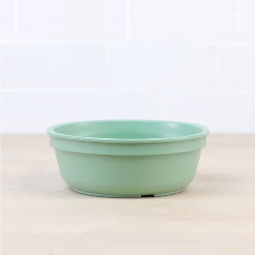 bol plastique recyclé Replay vert sauge foncé accessoire cuisine enfant