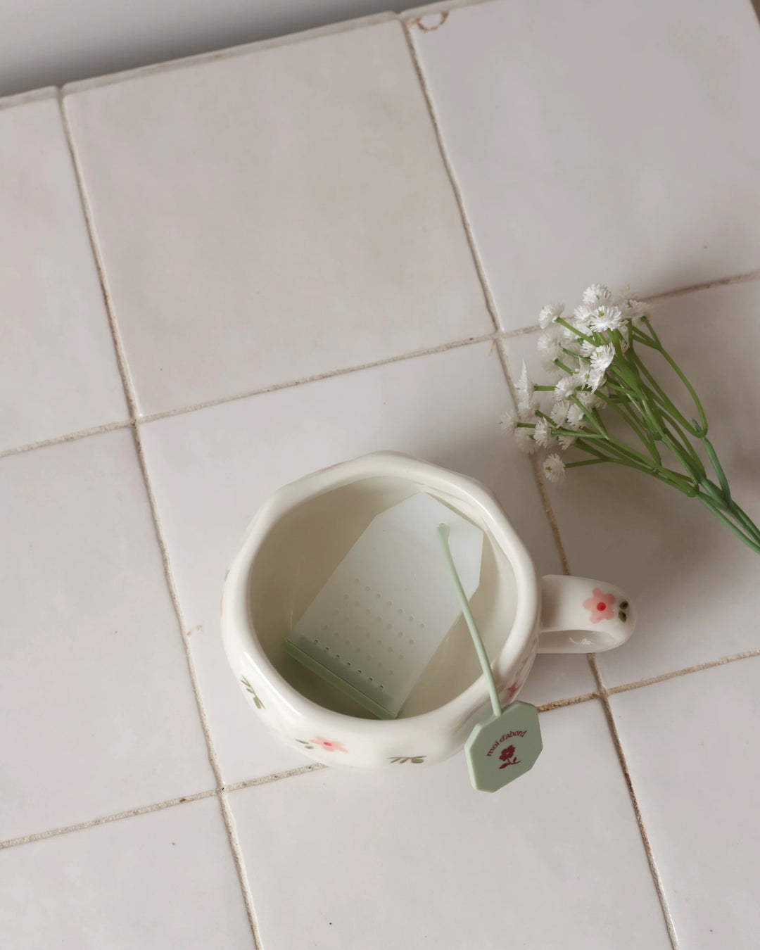 Infuseur à thé en silicone - Sauge - Moi d&