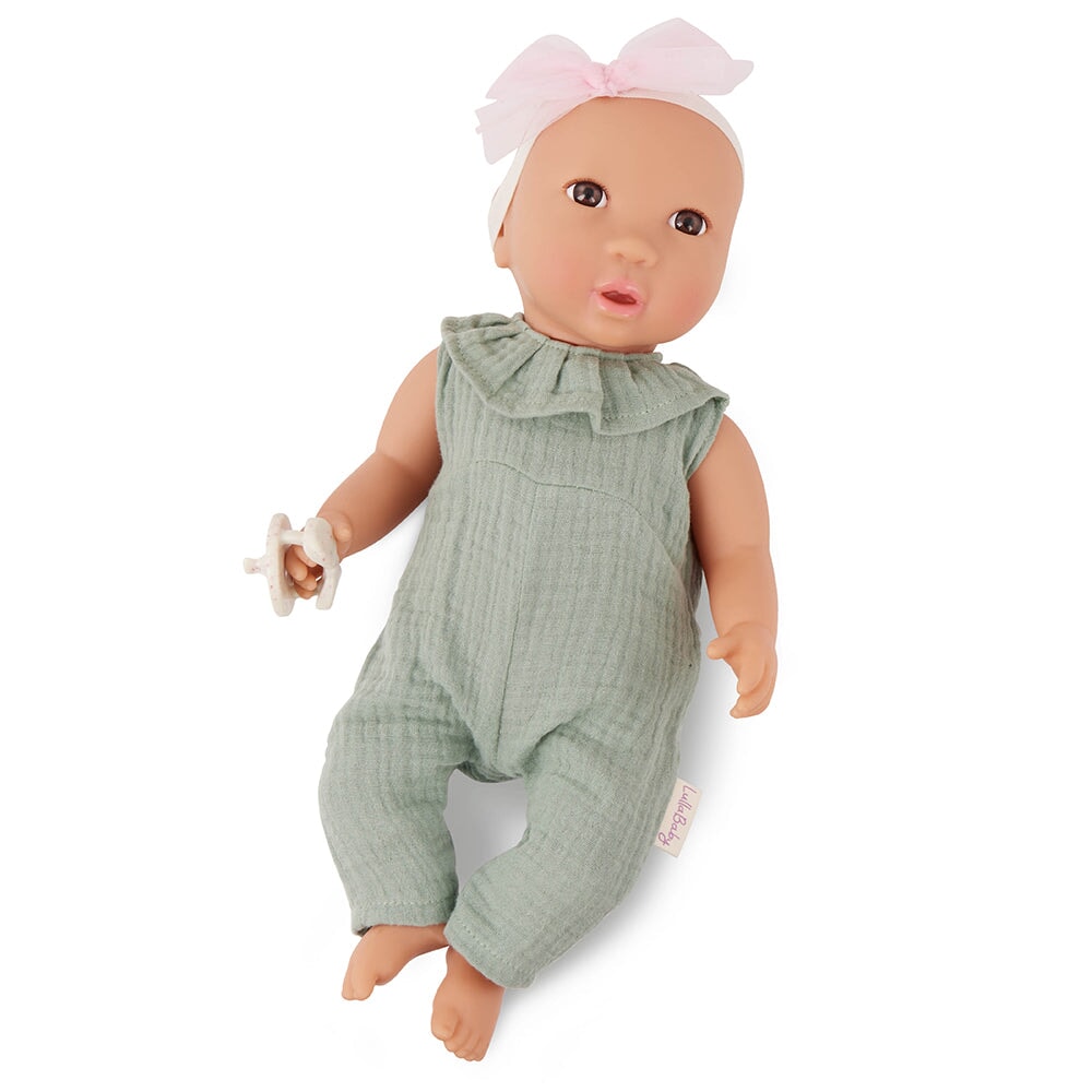 poupée lullababy ensemble sauge Mlle et Coco jouet enfant