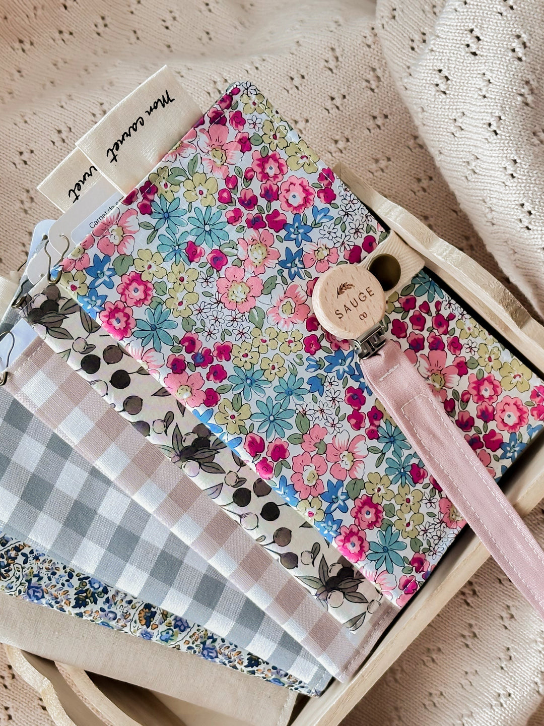Carnet de santé / passeport - Sauge & co Accessoires parents Sauge & co 