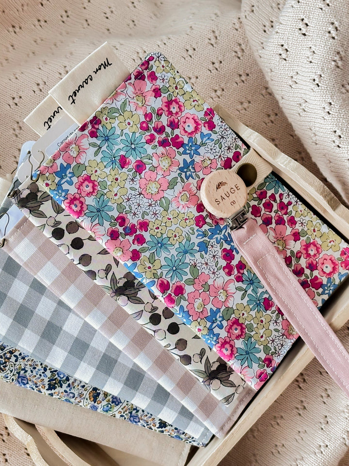 Carnet de santé / passeport - Sauge &amp; co Accessoires parents Sauge &amp; co 
