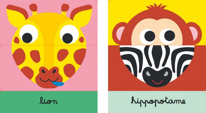 Livre interactif minimax savane Nathan Mlle et Coco