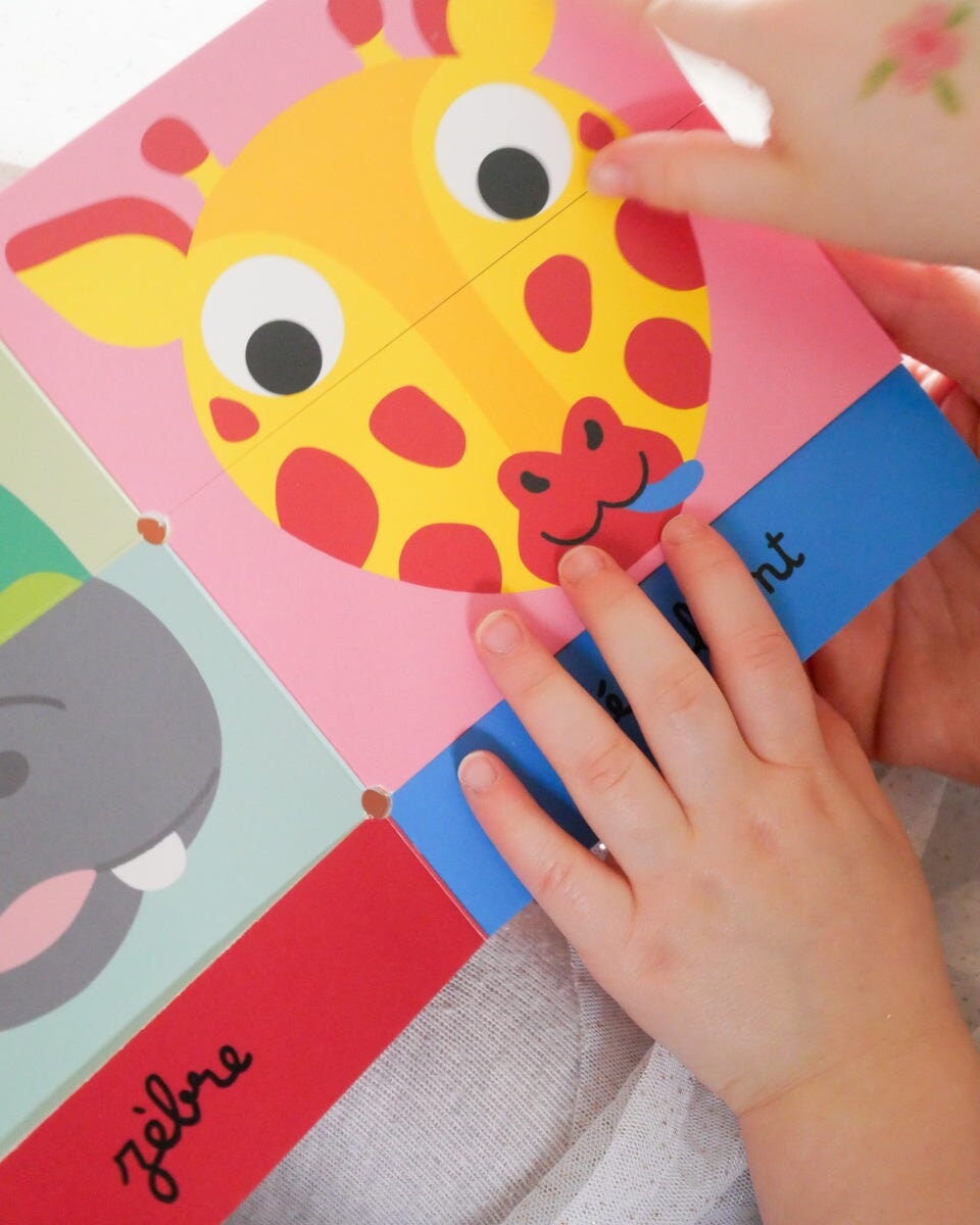 Livre interactif minimax savane Nathan Mlle et Coco