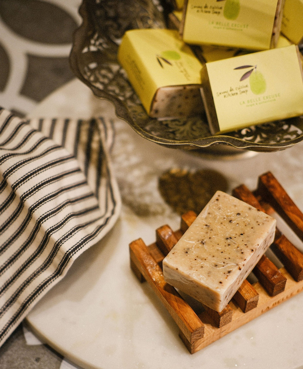 savon de cuisine romarin citron cafe La belle excuse