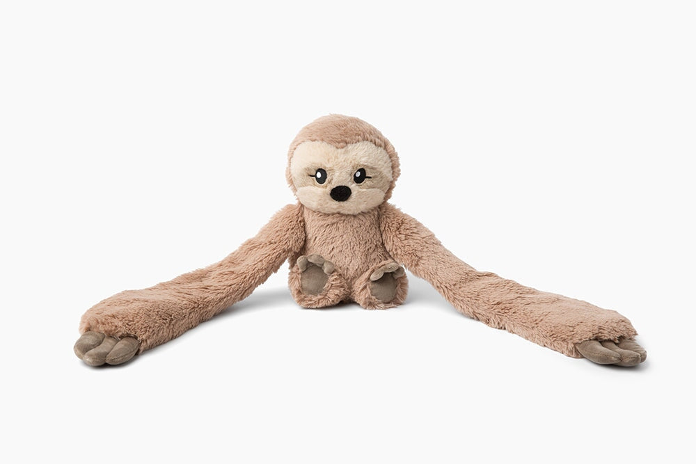 peluche lestée sawyer paresseux hugarounds huggimals Mlle et Coco