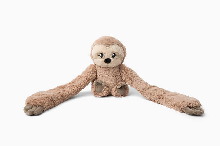 peluche lestée sawyer paresseux hugarounds huggimals Mlle et Coco