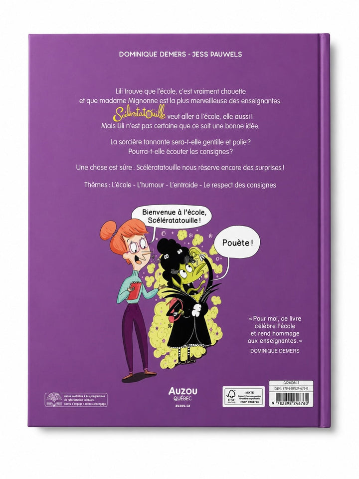 Livre Scélératatouille : L&