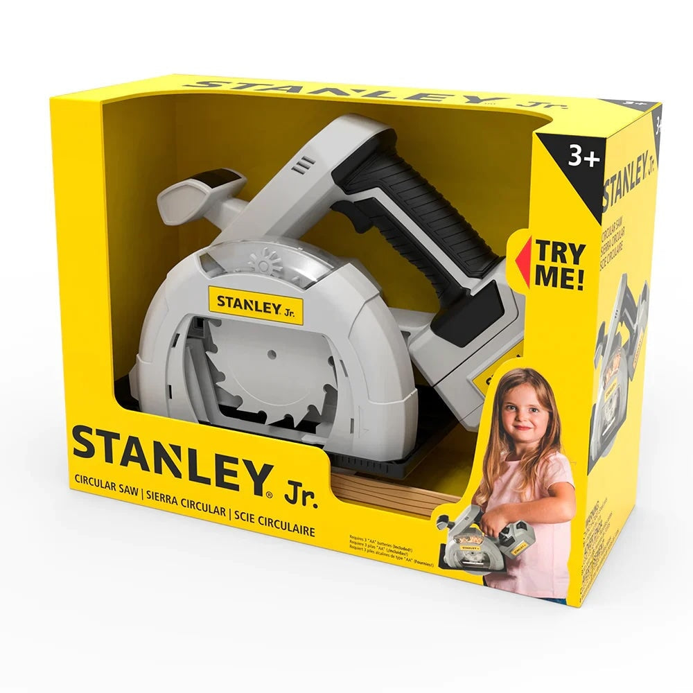 jeu jouet imitation scie circulaire Stanley Jr Mlle et Coco