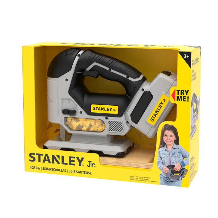 jouet scie sauteuse Stanley outil Mlle et Coco