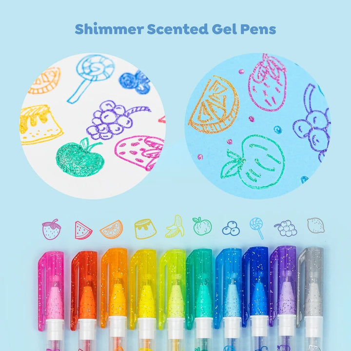 stylo encore gel parfumés Tiger Tribe bricolage Mlle et Coco
