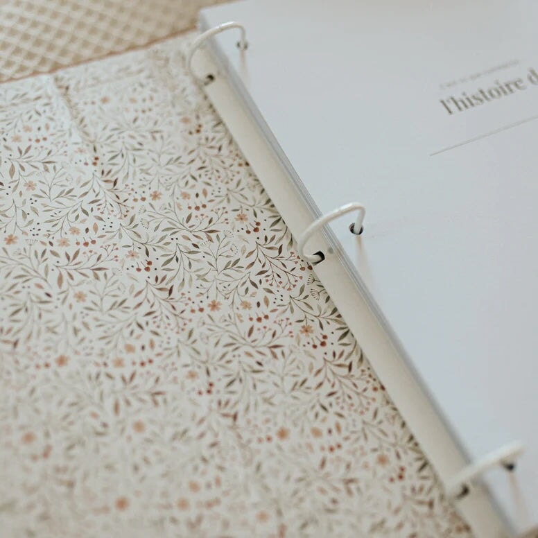 livre grossesse bebe rose scintillant Le petit tableau noir.