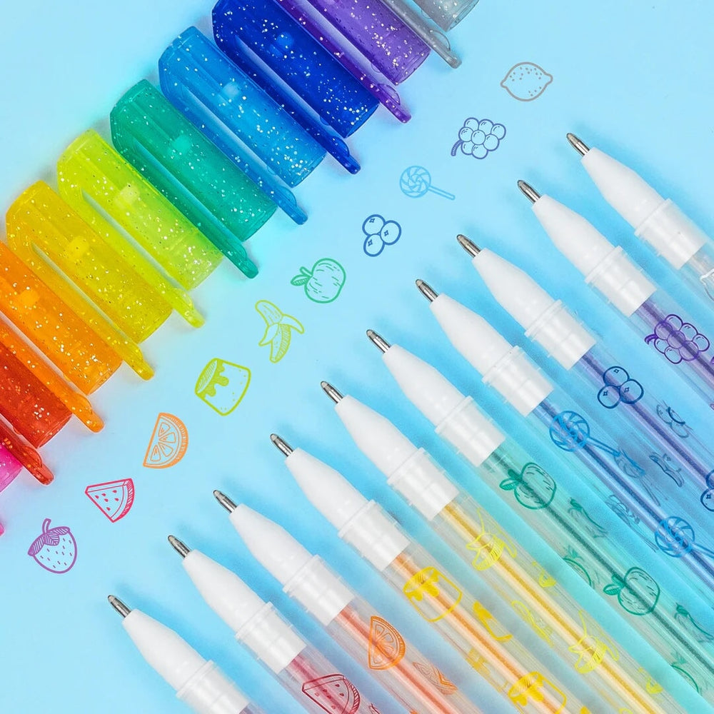 stylo encore gel parfumés Tiger Tribe bricolage Mlle et Coco