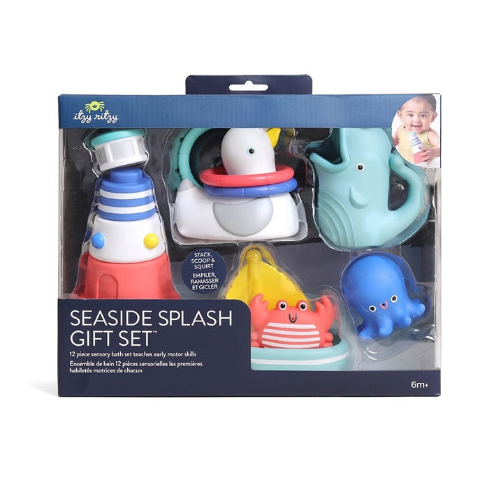 coffret cadeau seaside slash Itzy Ritzy jouet bain Mlle Coco
