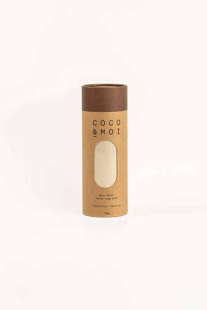 Sel de bain détoxifiant Coco &amp; Moi Mlle et Coco