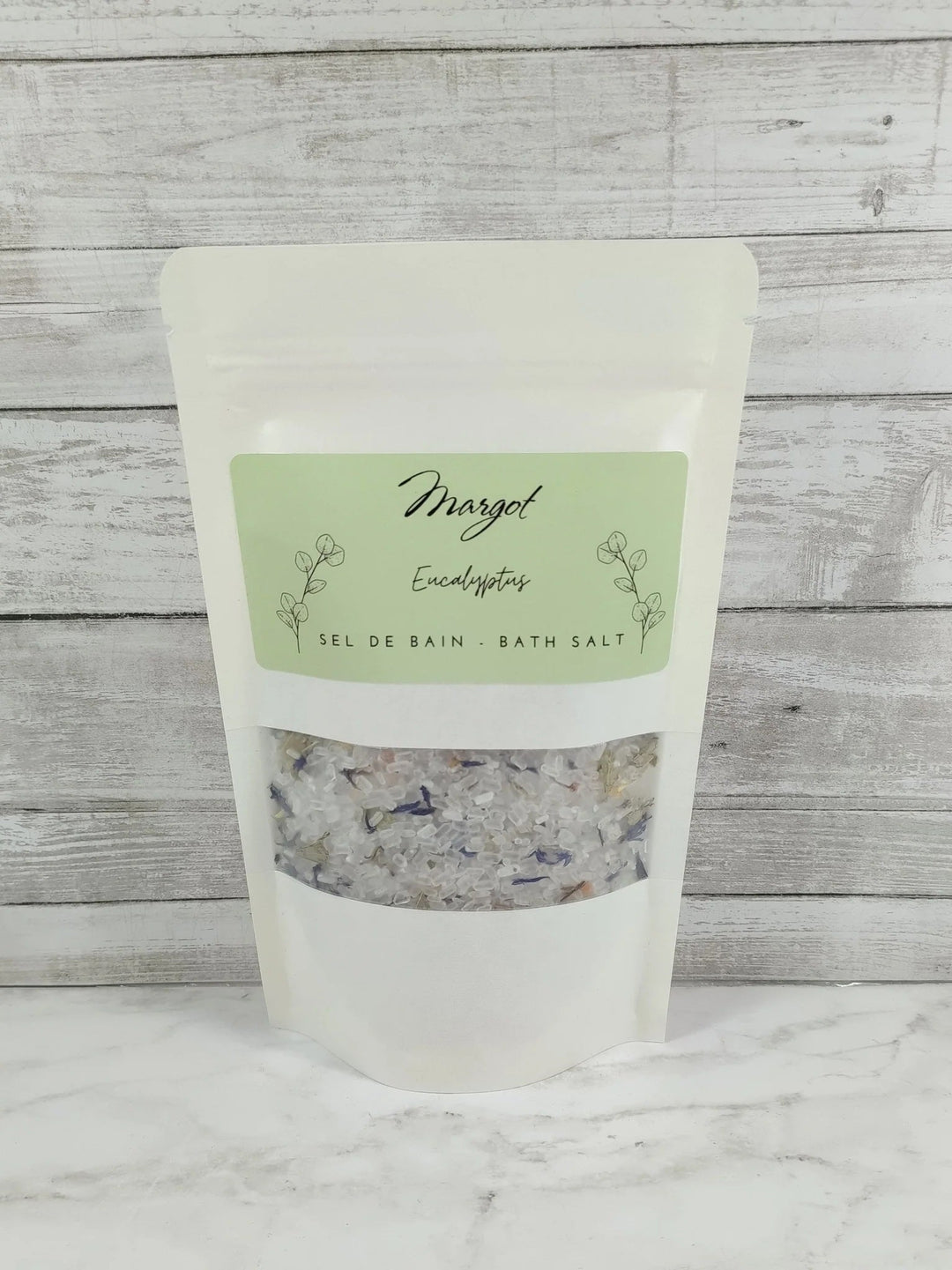 Sel de bain eucalyptus Margot Mlle et Coco