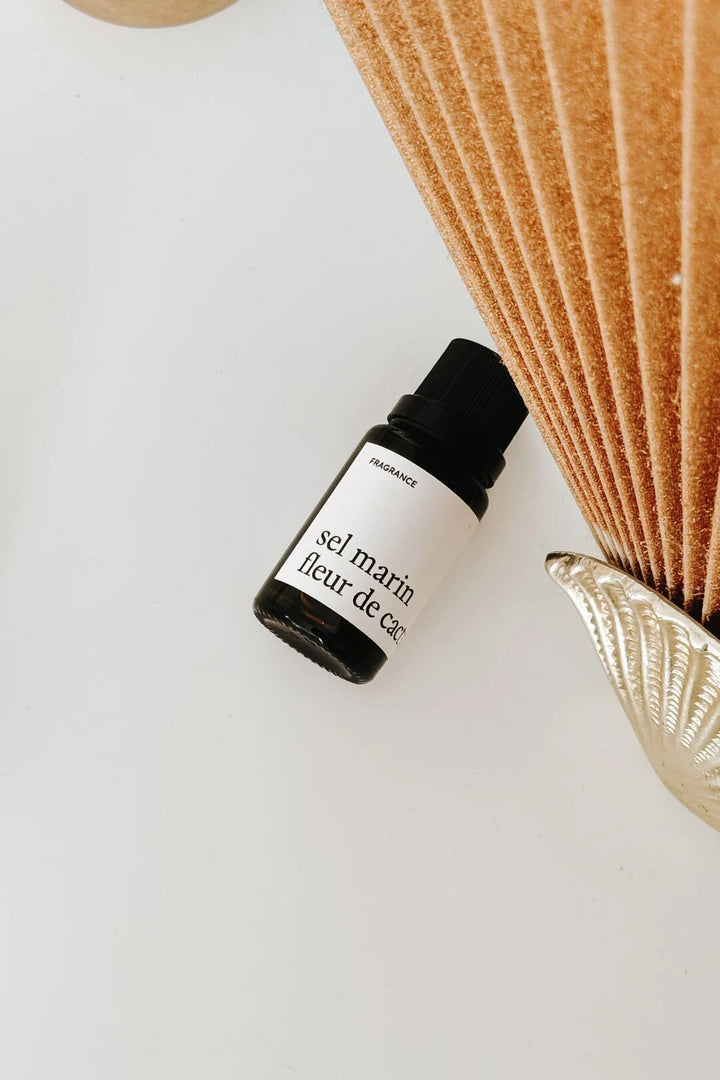 Fragrance pour balle de séchage  Sel marin fleur de cactus  Marée chandelles Mlle et Coco