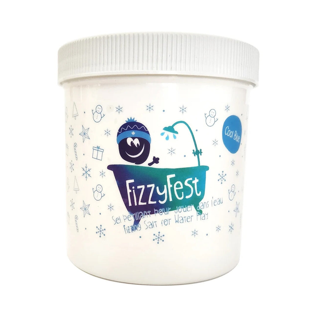 Sel pétillant pour le bain FizziFest cool blue Loot Toy Mlle et Coco