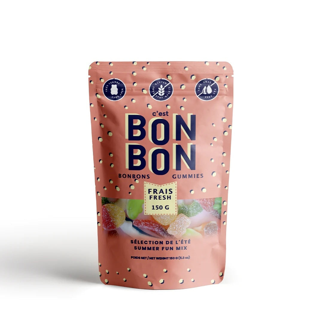 la boite a bonbon séléction de l'été jujube