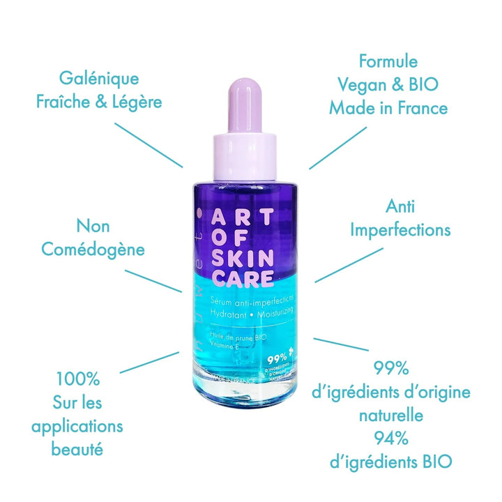 Skin care Serum anti-imperfections Hydratant  Inuwet Mlle et Coco