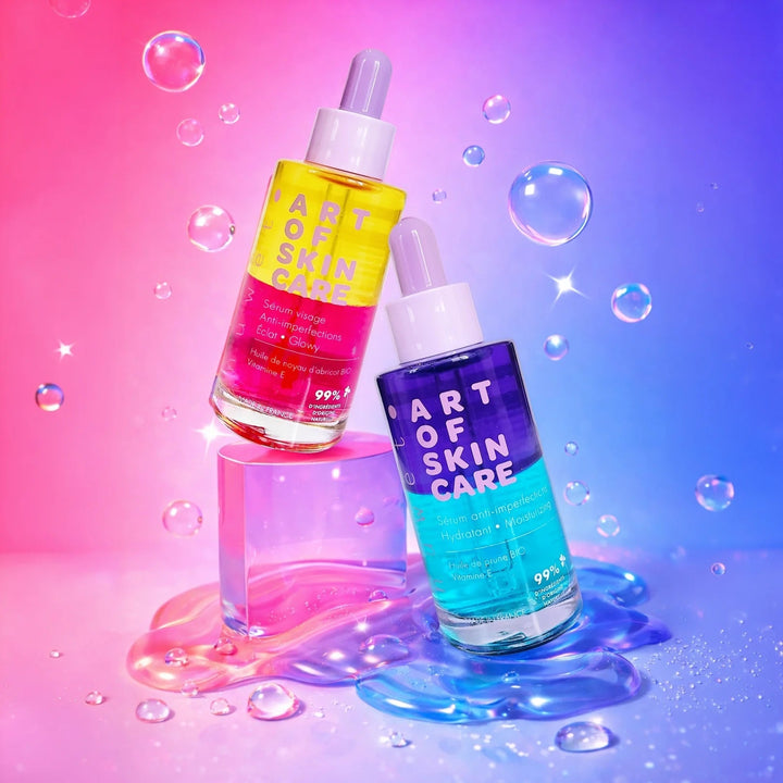 Skin care Serum anti-imperfections éclat Inuwet Mlle et Coco