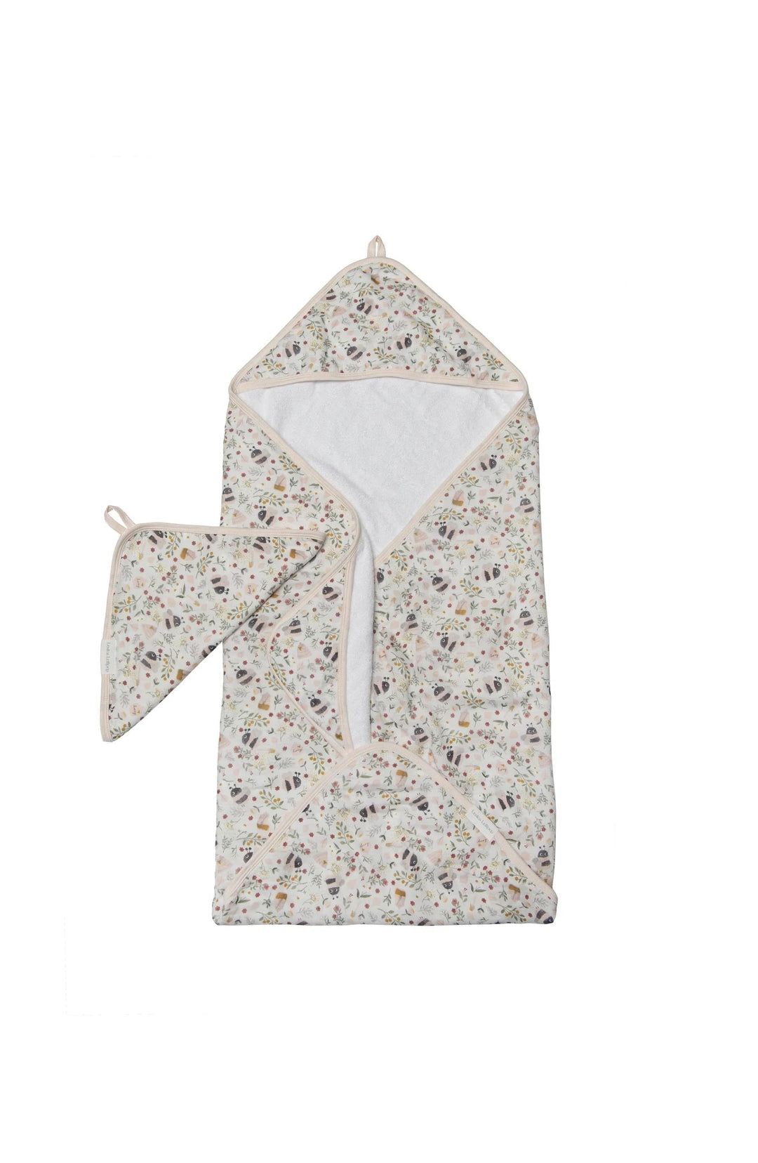 serviette de bain abeille Loulou Lollipop Mlle et Coco