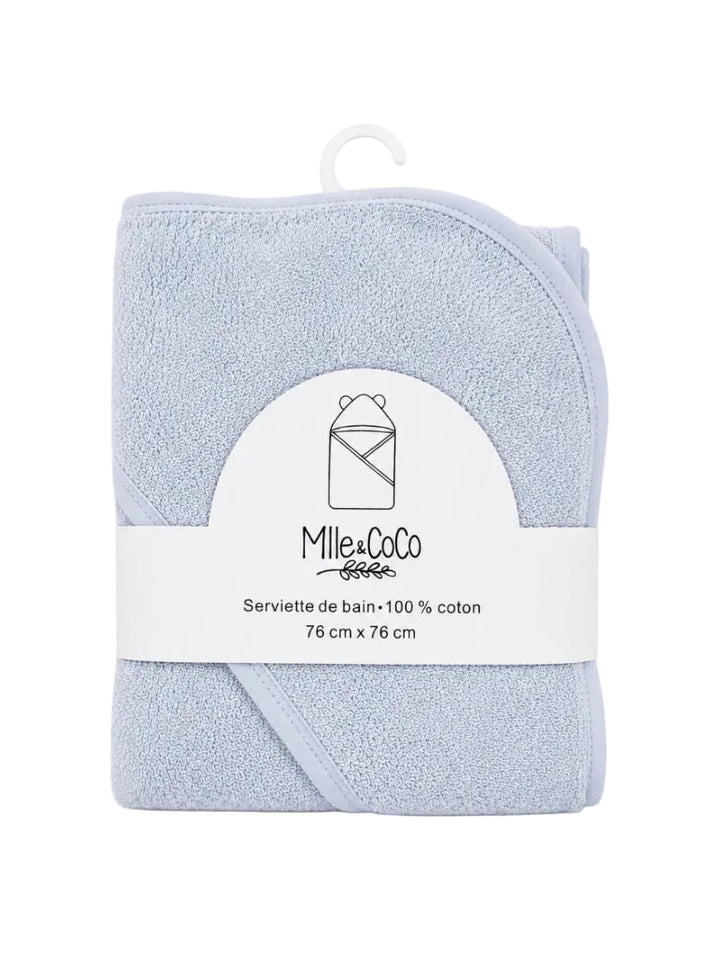 Serviette de bain à capuchon avec oreilles d&