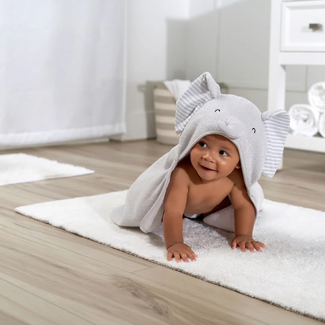 ensemble serviette Gerber Éléphant Mlle et Coco accessoire