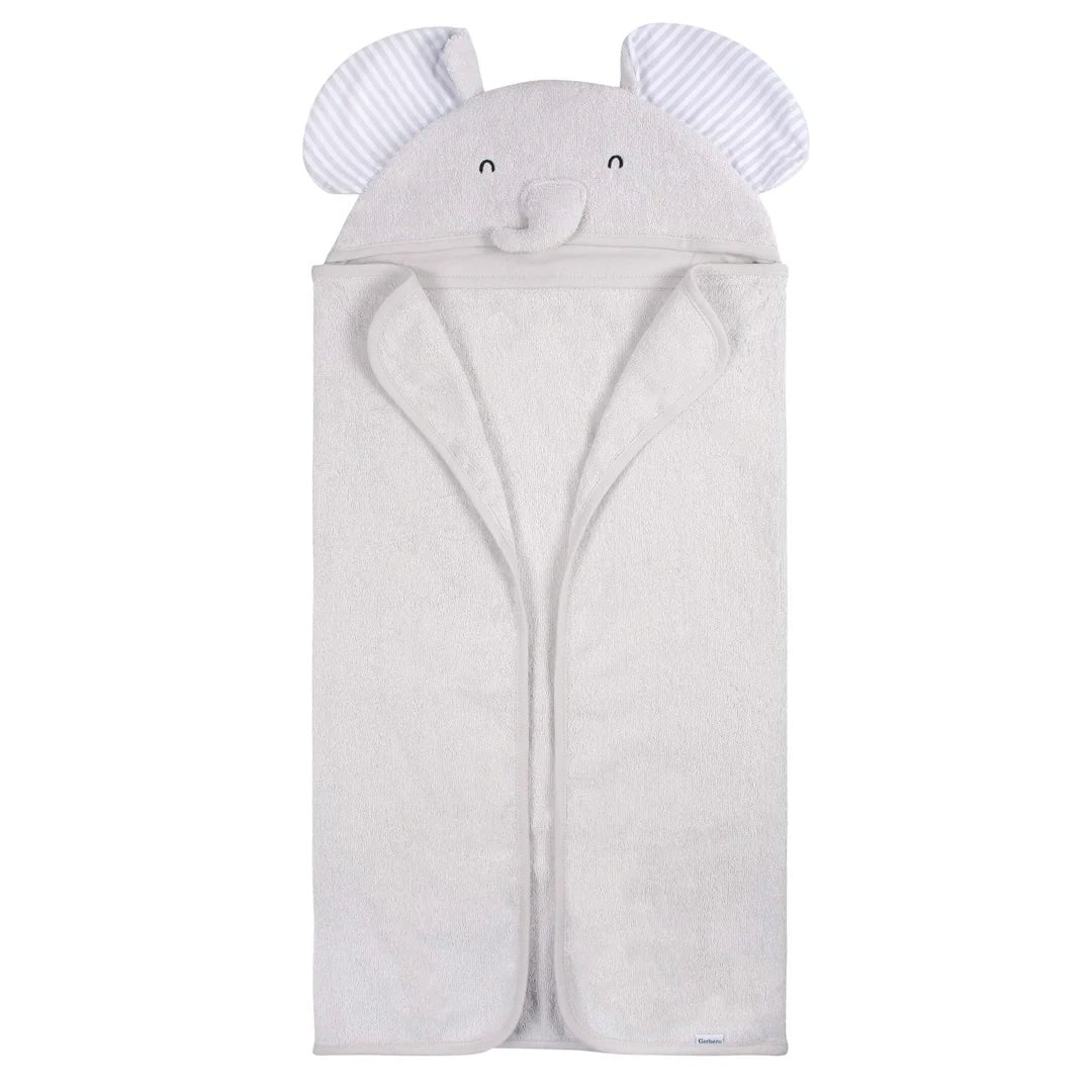ensemble serviette Gerber Éléphant Mlle et Coco accessoire