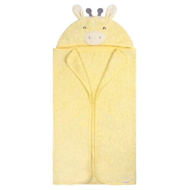 Ensemble serviettes de bain giraffe Gerber Mlle et Coco